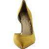 imageJessica Simpson Womens Prizma DOrsay PumpSatin Brass