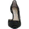 imageJessica Simpson Womens Prizma DOrsay PumpUniform GreenBlack Zebra Print