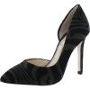 imageJessica Simpson Womens Prizma DOrsay PumpUniform GreenBlack Zebra Print