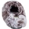 imageJessica Simpson Girls Comfy Slippers  Cute Faux Fur Slipon Shoes Memory Foam House SlipperGrey