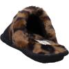 imageJessica Simpson Girls Comfy Slippers  Cute Faux Fur Slipon Shoes Memory Foam House SlipperLeopard
