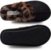 imageJessica Simpson Girls Comfy Slippers  Cute Faux Fur Slipon Shoes Memory Foam House SlipperLeopard