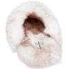 imageJessica Simpson Girls Comfy Slippers  Cute Faux Fur Slipon Shoes Memory Foam House SlipperPink