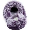 imageJessica Simpson Girls Comfy Slippers  Cute Faux Fur Slipon Shoes Memory Foam House SlipperPurple