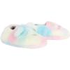 imageJessica Simpson Girls Cute and Cozy Plush Slip on House Slippers with Memory FoamTie Dye