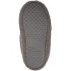 imageJessica Simpson UnisexChild Plush Marshmallow Slide on House Slipper Clog with Memory FoamGrey Satin Bow