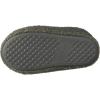 imageJessica Simpson UnisexChild Plush Marshmallow Slide on House Slipper Clog with Memory FoamGrey Satin Bow