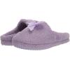 imageJessica Simpson UnisexChild Plush Marshmallow Slide on House Slipper Clog with Memory FoamLilac
