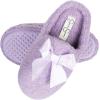 imageJessica Simpson UnisexChild Plush Marshmallow Slide on House Slipper Clog with Memory FoamLilac