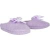 imageJessica Simpson UnisexChild Plush Marshmallow Slide on House Slipper Clog with Memory FoamLilac