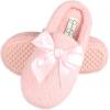 imageJessica Simpson UnisexChild Plush Marshmallow Slide on House Slipper Clog with Memory FoamPink
