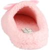 imageJessica Simpson UnisexChild Plush Marshmallow Slide on House Slipper Clog with Memory FoamPink