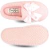 imageJessica Simpson UnisexChild Plush Marshmallow Slide on House Slipper Clog with Memory FoamPink