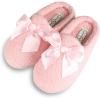 imageJessica Simpson UnisexChild Plush Marshmallow Slide on House Slipper Clog with Memory FoamPink