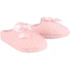 imageJessica Simpson UnisexChild Plush Marshmallow Slide on House Slipper Clog with Memory FoamPink