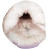 imageJessica Simpson Womens Comfy Faux Fur House Slipper Scuff Memory Foam Slip on AntiSkid SoleLilac