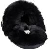 imageJessica Simpson Womens Comfy Faux Fur House Slipper Scuff Memory Foam Slip on AntiSkid SoleMulticolor Sequin