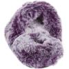 imageJessica Simpson Womens Comfy Faux Fur House Slipper Scuff Memory Foam Slip on AntiSkid SolePurple