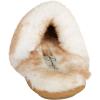 imageJessica Simpson Womens Comfy Faux Fur House Slipper Scuff Memory Foam Slip on AntiSkid SoleTan