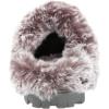 imageJessica Simpson Womens Faux Fur Clog  Comfy Furry Soft Indoor House Slippers with Memory FoamGrey