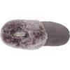 imageJessica Simpson Womens Faux Fur Clog  Comfy Furry Soft Indoor House Slippers with Memory FoamGrey
