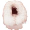 imageJessica Simpson Womens Faux Fur Clog  Comfy Furry Soft Indoor House Slippers with Memory FoamPink
