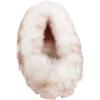 imageJessica Simpson Womens Faux Fur Clog  Comfy Furry Soft Indoor House Slippers with Memory FoamPink