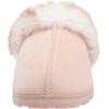 imageJessica Simpson Womens Faux Fur Clog  Comfy Furry Soft Indoor House Slippers with Memory FoamPink