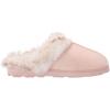 imageJessica Simpson Womens Faux Fur Clog  Comfy Furry Soft Indoor House Slippers with Memory FoamPink