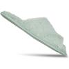 imageJessica Simpson Womens Plush Faux Fur Fuzzy Slide on Open Toe Slipper with Memory FoamMint