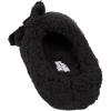 imageJessica Simpson Womens Plush Marshmallow Slide on House Slipper Clog with Memory FoamBlack