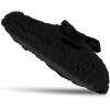 imageJessica Simpson Womens Plush Marshmallow Slide on House Slipper Clog with Memory FoamBlack