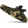 imageJessica Simpson Womens Plush Marshmallow Slide on House Slipper Clog with Memory FoamCamo