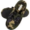 imageJessica Simpson Womens Plush Marshmallow Slide on House Slipper Clog with Memory FoamCamo