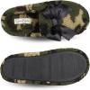 imageJessica Simpson Womens Plush Marshmallow Slide on House Slipper Clog with Memory FoamCamo