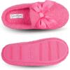 imageJessica Simpson Womens Plush Marshmallow Slide on House Slipper Clog with Memory FoamFuschia