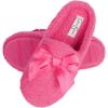 imageJessica Simpson Womens Plush Marshmallow Slide on House Slipper Clog with Memory FoamFuschia