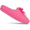 imageJessica Simpson Womens Plush Marshmallow Slide on House Slipper Clog with Memory FoamFuschia