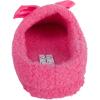 imageJessica Simpson Womens Plush Marshmallow Slide on House Slipper Clog with Memory FoamFuschia