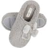 imageJessica Simpson Womens Plush Marshmallow Slide on House Slipper Clog with Memory FoamGrey