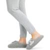 imageJessica Simpson Womens Plush Marshmallow Slide on House Slipper Clog with Memory FoamGrey