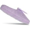 imageJessica Simpson Womens Plush Marshmallow Slide on House Slipper Clog with Memory FoamLilac