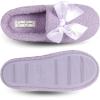imageJessica Simpson Womens Plush Marshmallow Slide on House Slipper Clog with Memory FoamLilac