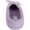imageJessica Simpson Womens Plush Marshmallow Slide on House Slipper Clog with Memory FoamLilac
