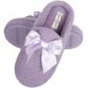 imageJessica Simpson Womens Plush Marshmallow Slide on House Slipper Clog with Memory FoamLilac