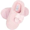 imageJessica Simpson Womens Plush Marshmallow Slide on House Slipper Clog with Memory FoamPink