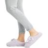 imageJessica Simpson Womens Plush Marshmallow Slide on House Slipper Clog with Memory FoamPurple