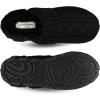 imageJessica Simpson Womens Soft Cable Knit Memory Foam Clog Slippers with IndoorOutdoor SoleBlack Knit