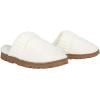 imageJessica Simpson Womens Soft Cable Knit Memory Foam Clog Slippers with IndoorOutdoor SoleCream