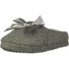 Grey Satin Bow